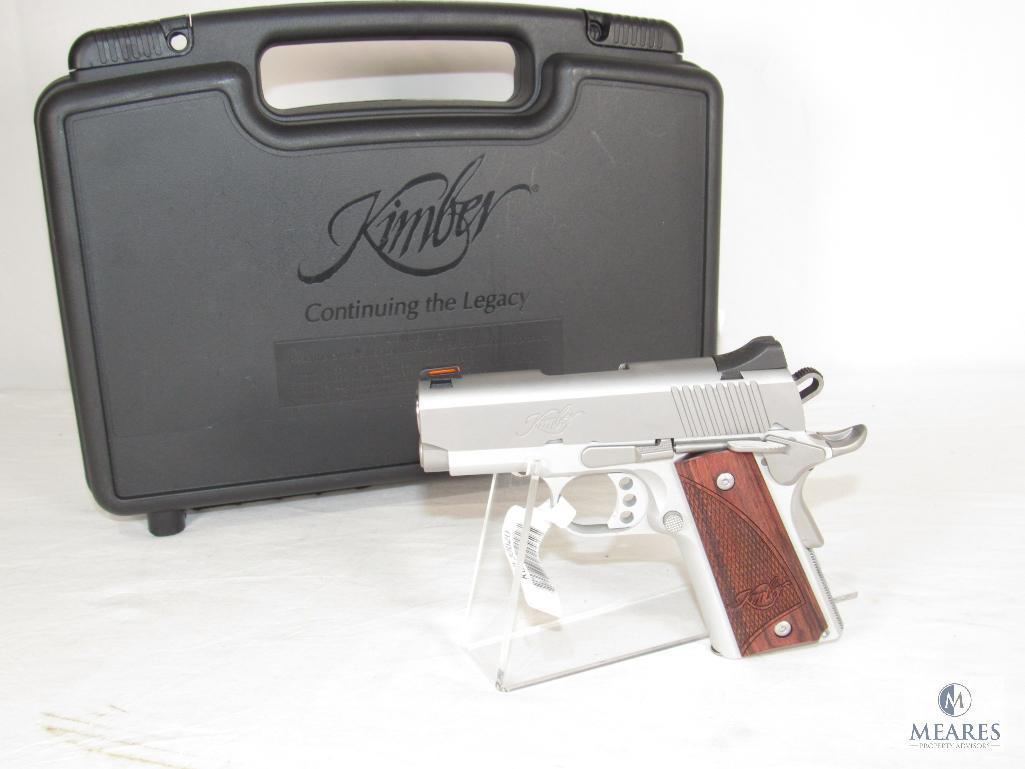 New Kimber Stainless Ultra Carry II 9mm 1911 Compact Semi-Auto Pistol