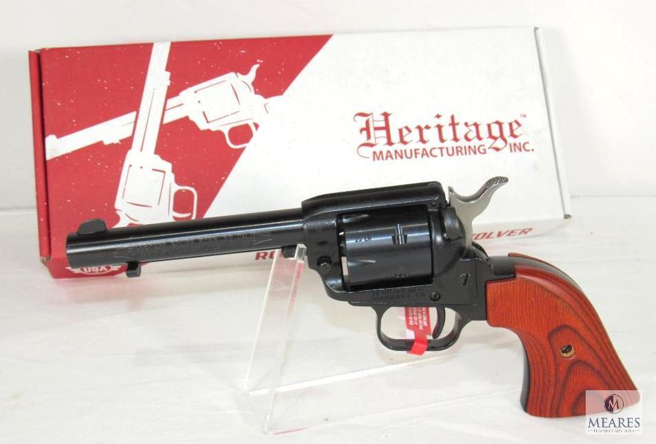 NEW Heritage Rough Rider .22LR Cocobolo 4-3/4" Revolver