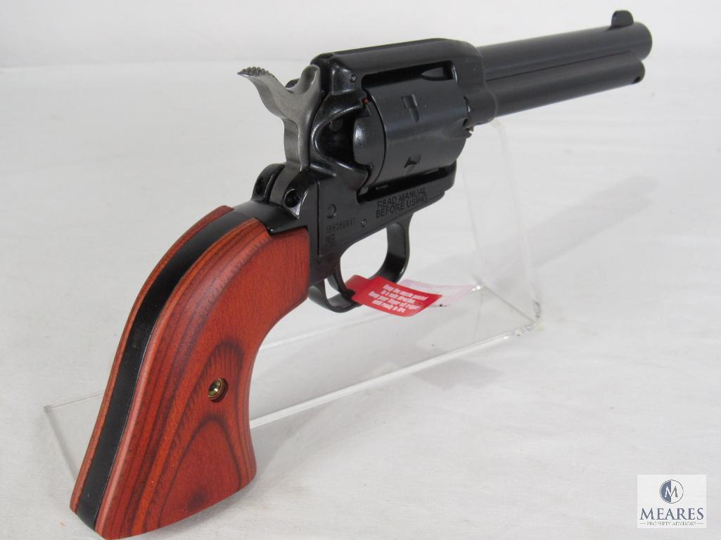 NEW Heritage Rough Rider .22LR Cocobolo 4-3/4" Revolver