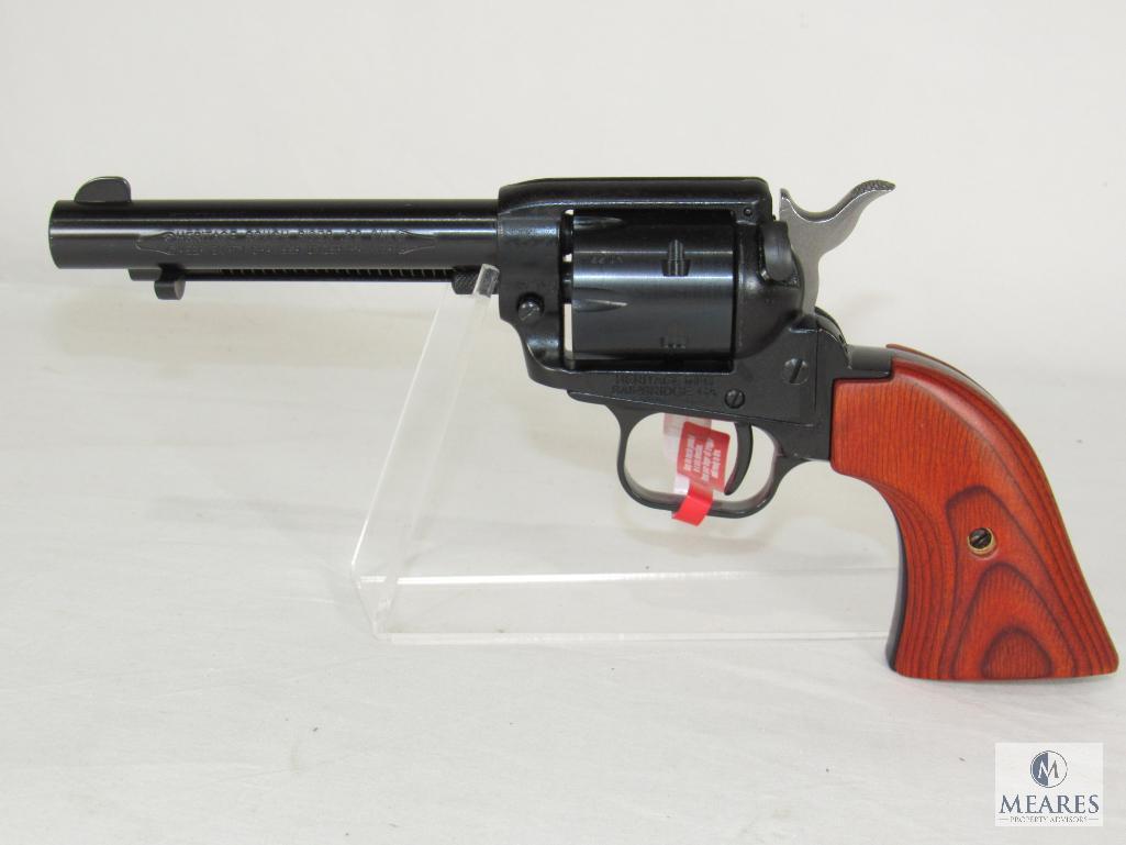 NEW Heritage Rough Rider .22LR Cocobolo 4-3/4" Revolver