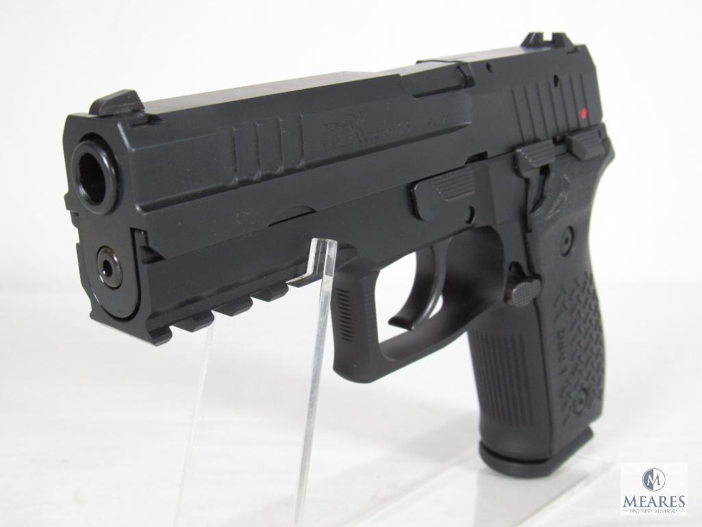 New Global Ordnance Arex Zero 1 9mm Semi-Auto Pistol