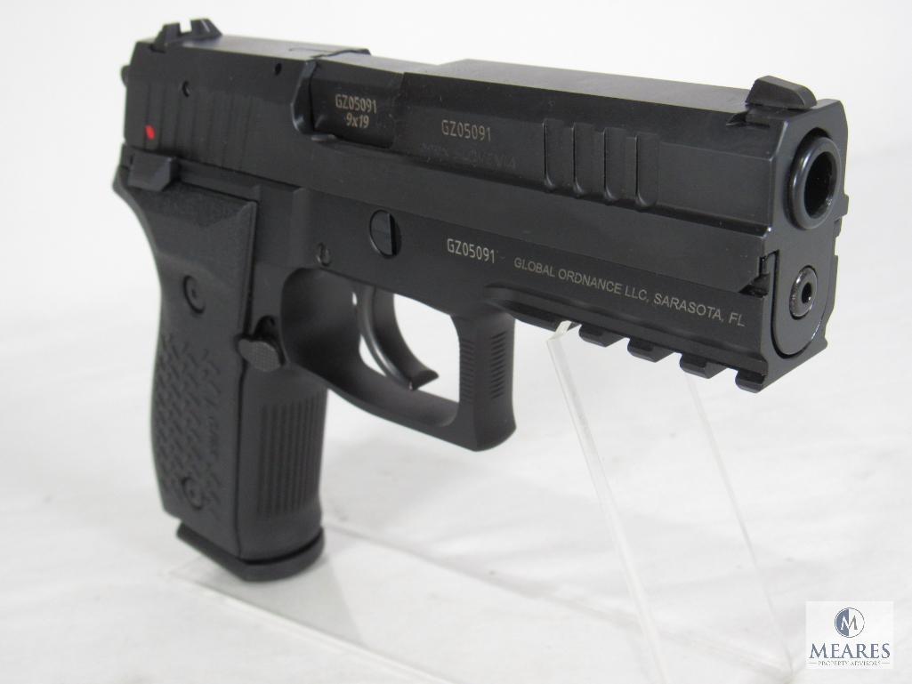 New Global Ordnance Arex Zero 1 9mm Semi-Auto Pistol