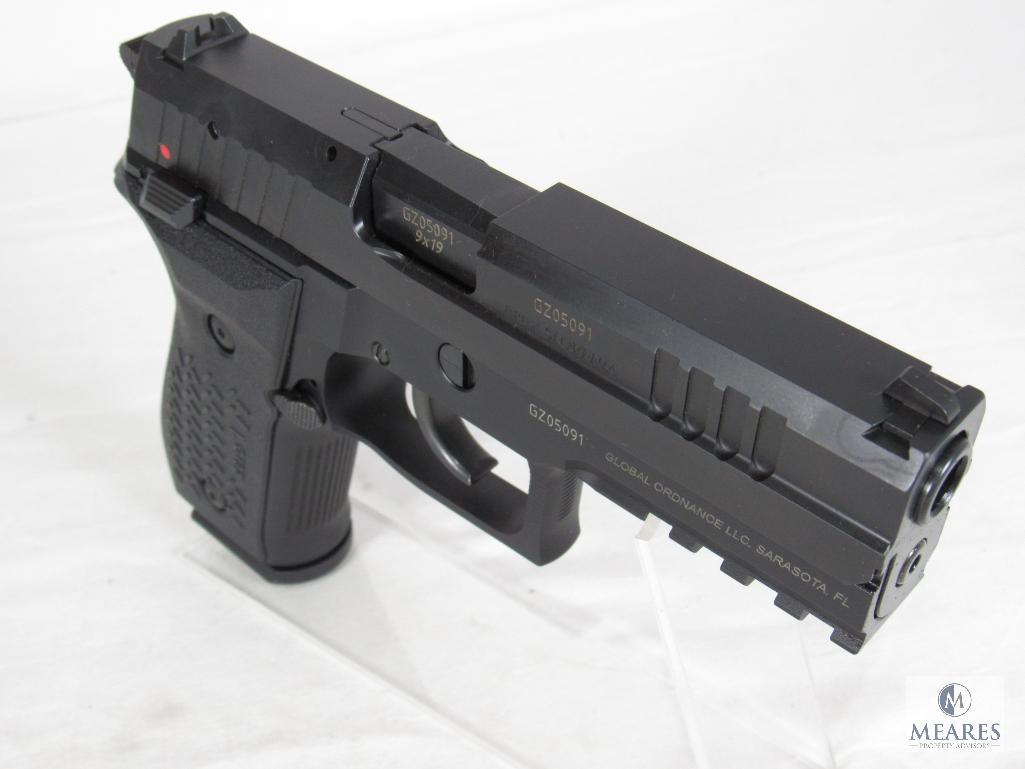 New Global Ordnance Arex Zero 1 9mm Semi-Auto Pistol