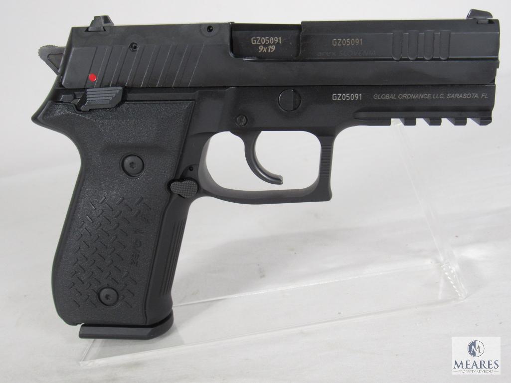 New Global Ordnance Arex Zero 1 9mm Semi-Auto Pistol