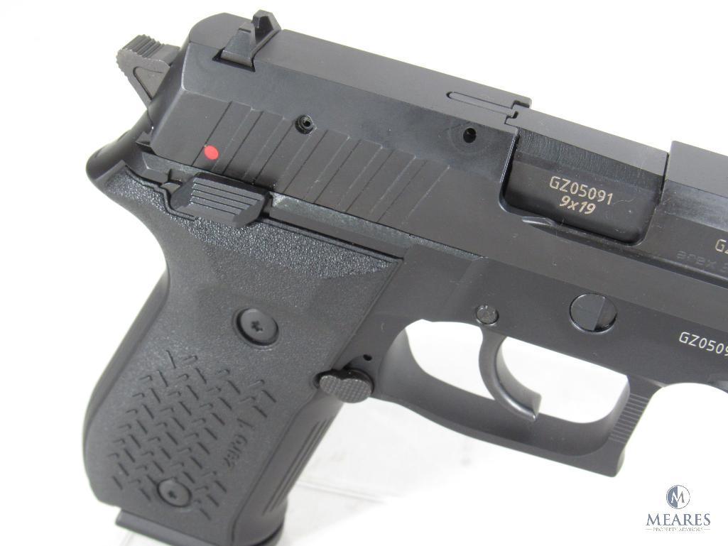 New Global Ordnance Arex Zero 1 9mm Semi-Auto Pistol