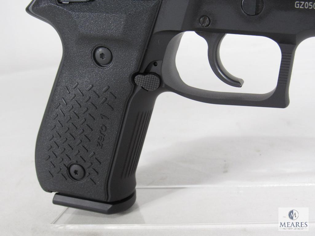 New Global Ordnance Arex Zero 1 9mm Semi-Auto Pistol