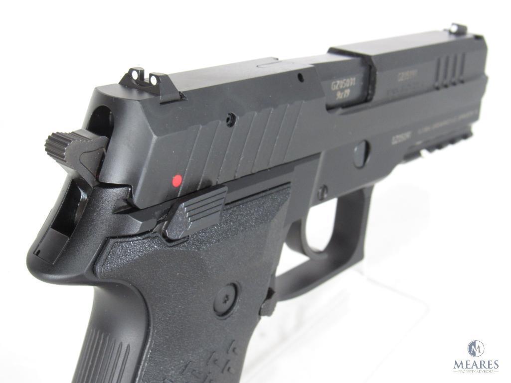 New Global Ordnance Arex Zero 1 9mm Semi-Auto Pistol