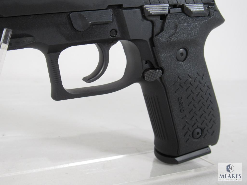 New Global Ordnance Arex Zero 1 9mm Semi-Auto Pistol