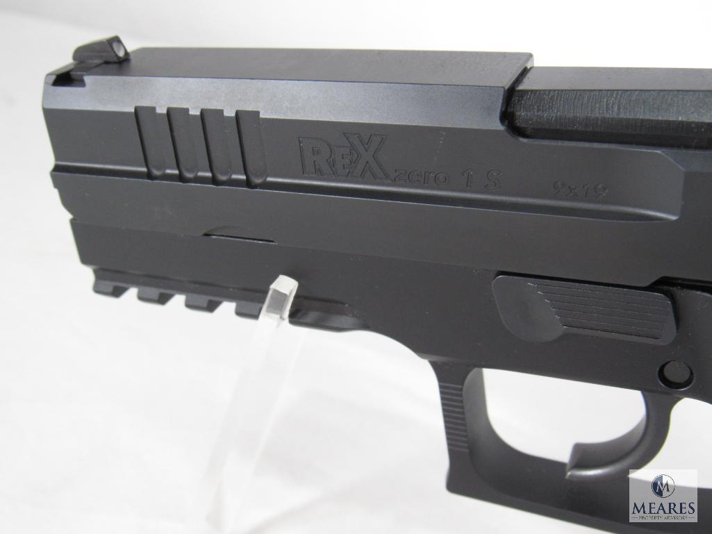 New Global Ordnance Arex Zero 1 9mm Semi-Auto Pistol