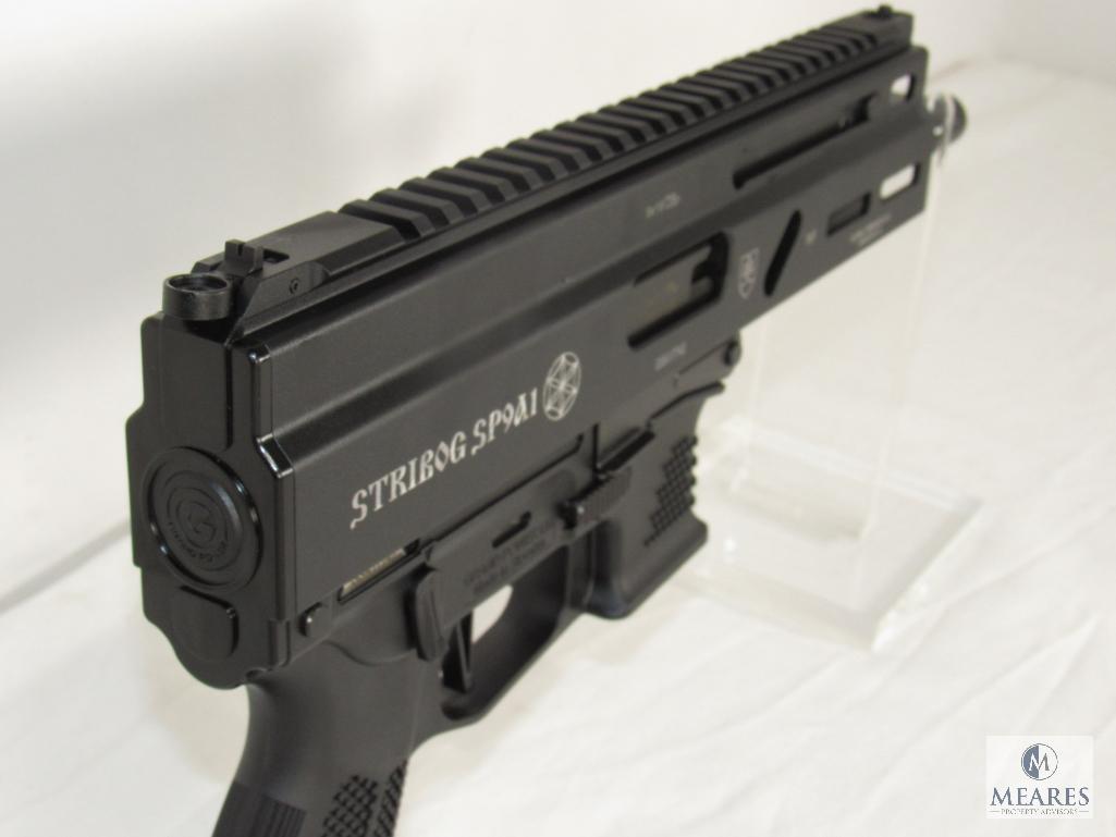 Grand Power Stribog SP9A1 9mm Semi-Auto Sub Pistol