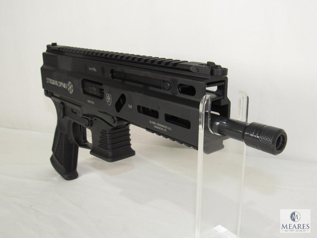 Grand Power Stribog SP9A1 9mm Semi-Auto Sub Pistol