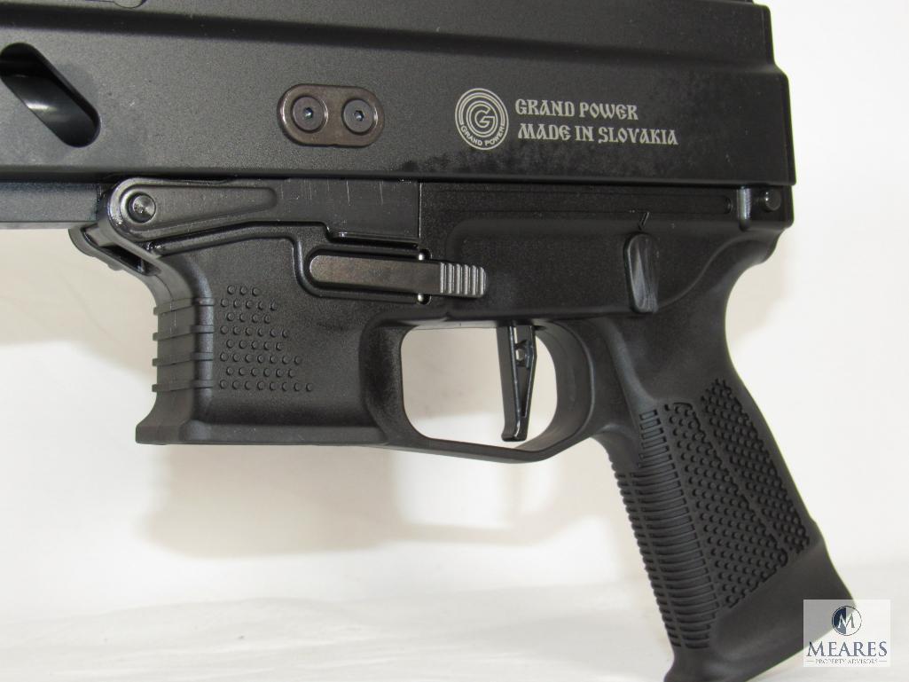 Grand Power Stribog SP9A1 9mm Semi-Auto Sub Pistol