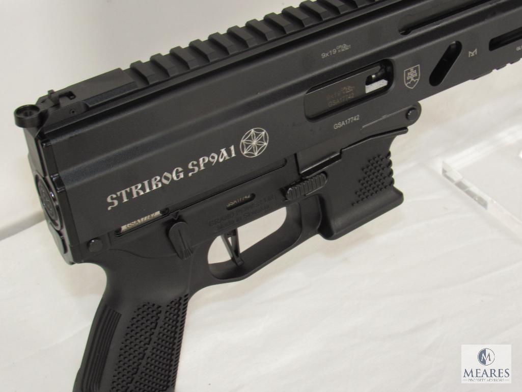 Grand Power Stribog SP9A1 9mm Semi-Auto Sub Pistol