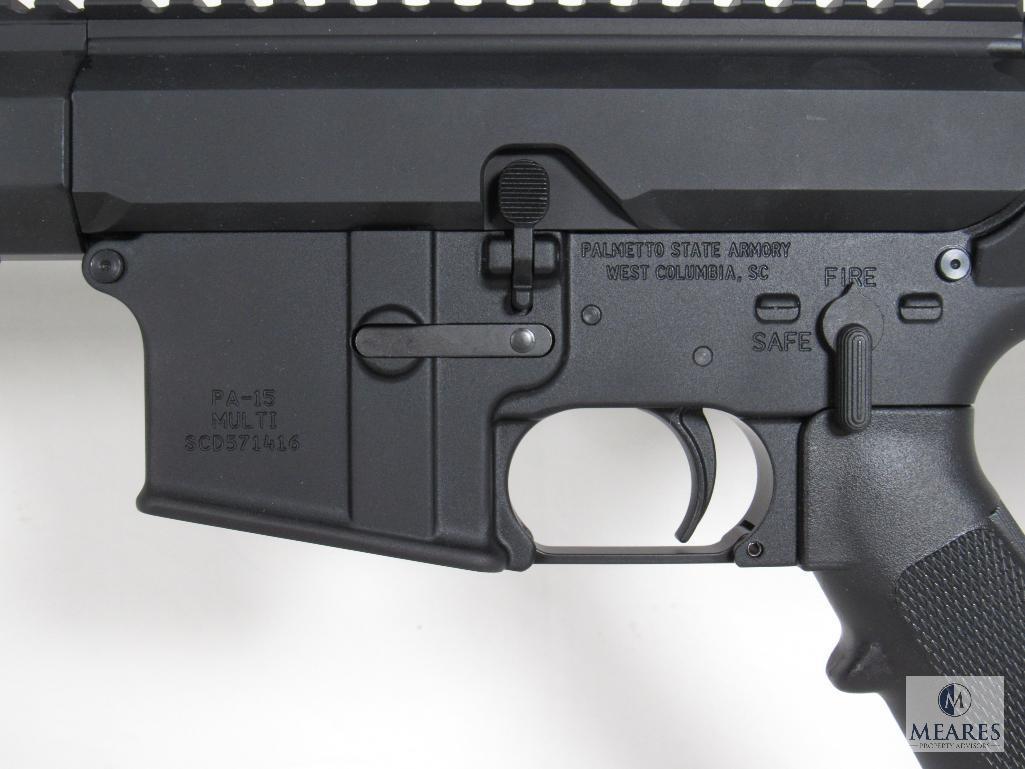 New Palmetto State Armory PA-15 5.56 Nato Semi-Auto Rifle