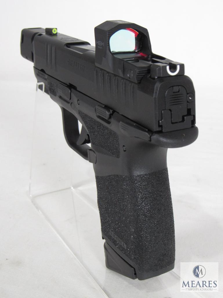 New Springfield Hellcat RDP 9mm Semi-Auto Compact Pistol with Hex Wasp