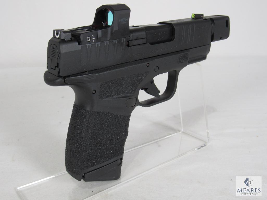 New Springfield Hellcat RDP 9mm Semi-Auto Compact Pistol with Hex Wasp