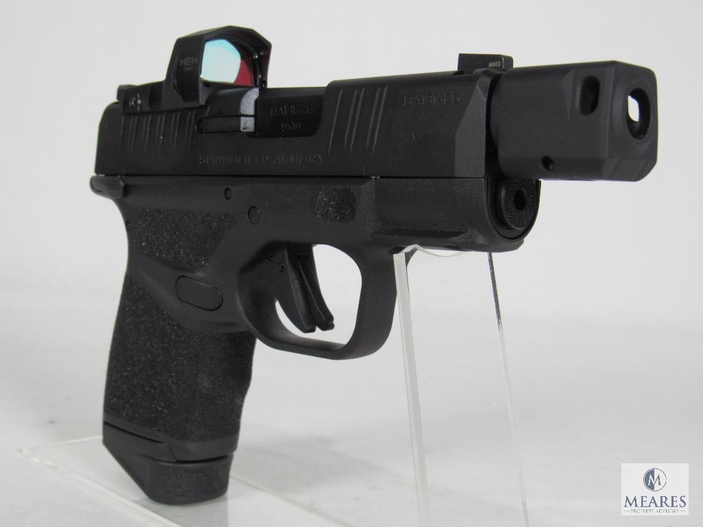 New Springfield Hellcat RDP 9mm Semi-Auto Compact Pistol with Hex Wasp