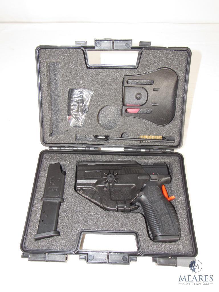 NEW Tisas Zigana PX-9 9mm Luger Semi-Auto Pistol with Holster Kit