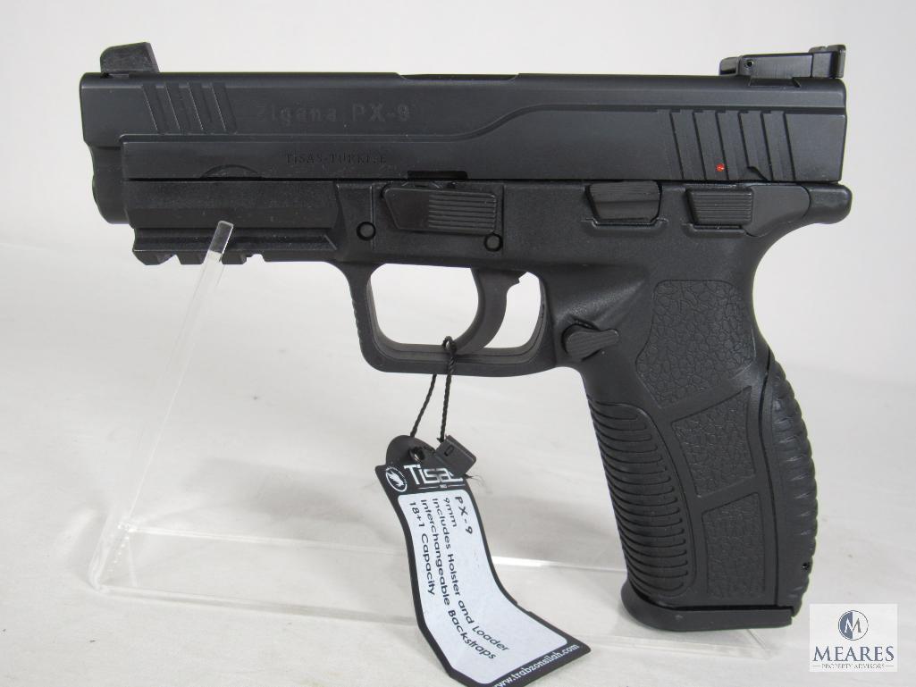 NEW Tisas Zigana PX-9 9mm Luger Semi-Auto Pistol with Holster Kit