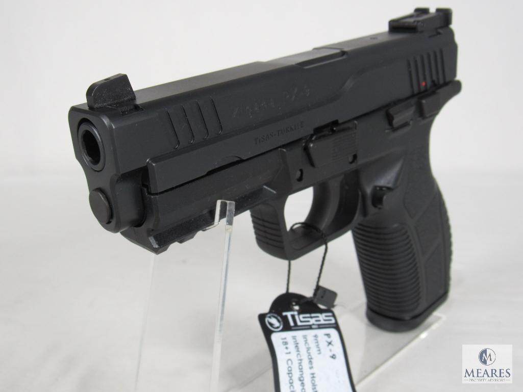 NEW Tisas Zigana PX-9 9mm Luger Semi-Auto Pistol with Holster Kit