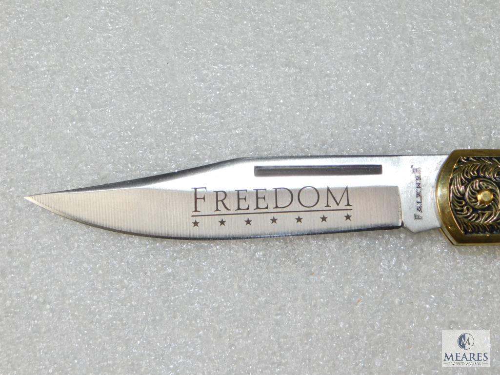 American Virtues Freedom Lockback Folder Knife