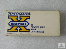 20 Rounds Winchester Super X Centerfire Rifle Cartridges .348 WIN 200 Grain Silvertip