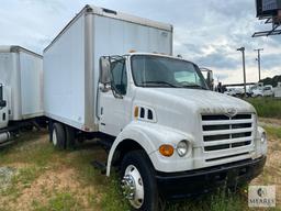 2000 Sterling L7500 Series Box Truck, VIN # 2FZHAFACXYAG69443