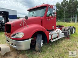 2006 Freightliner Columbia 120 Day Cab, VIN # 1FUJA6CV46LW65141