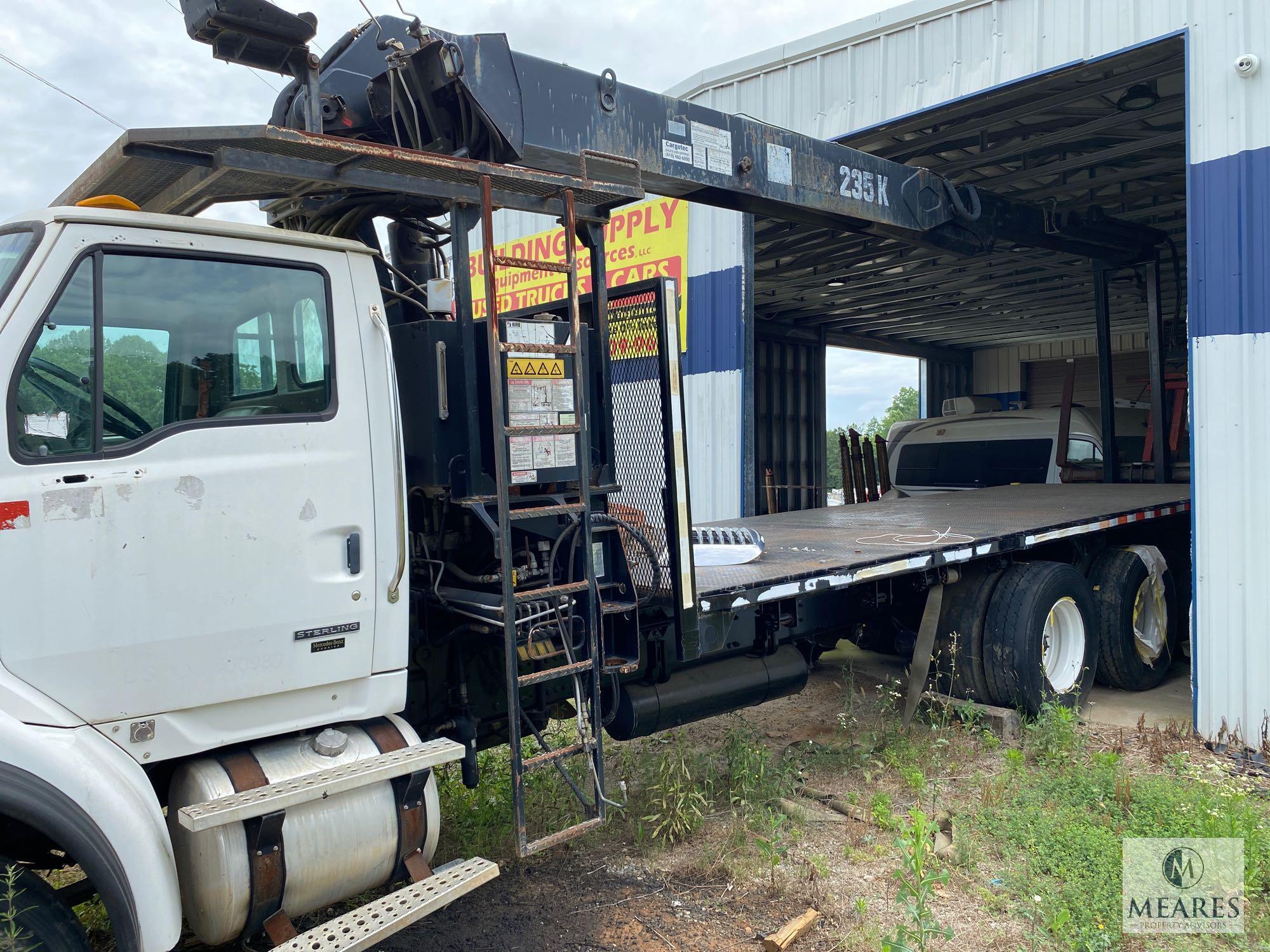 2005 Sterling L9500 Series Truck with HIAB 235K and HIAB Rear Unit (PARTS TRUCK)