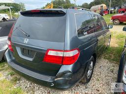 2006 Honda Odyssey Van, VIN # 5FNRL38696B416177