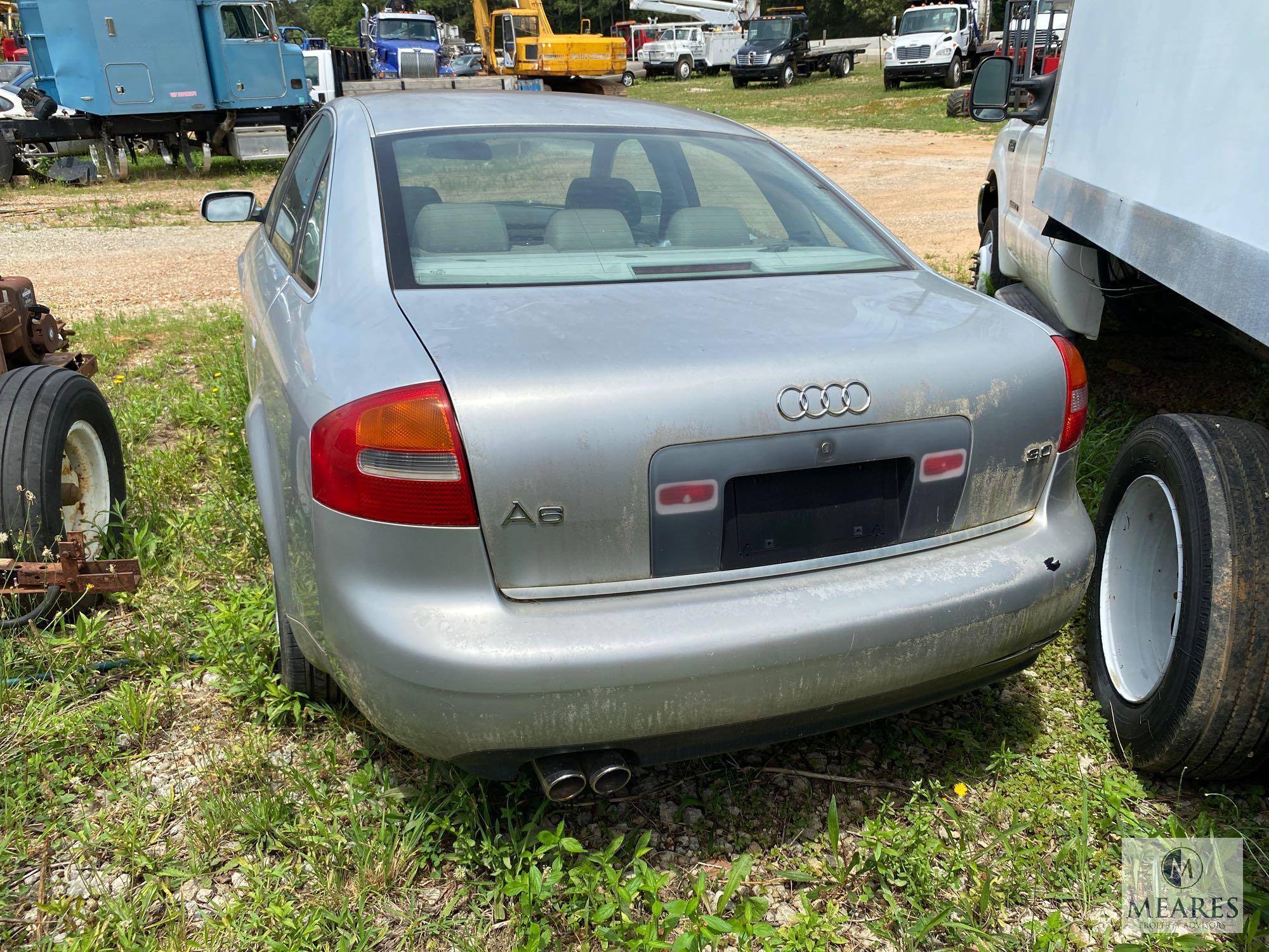 2003 Audi A6 Passenger Car, VIN # WAUJT64BX3N025938