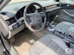 2003 Audi A6 Passenger Car, VIN # WAUJT64BX3N025938