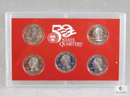 2000 US Mint Silver Proof Coin Set