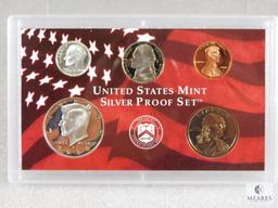 2000 US Mint Silver Proof Coin Set