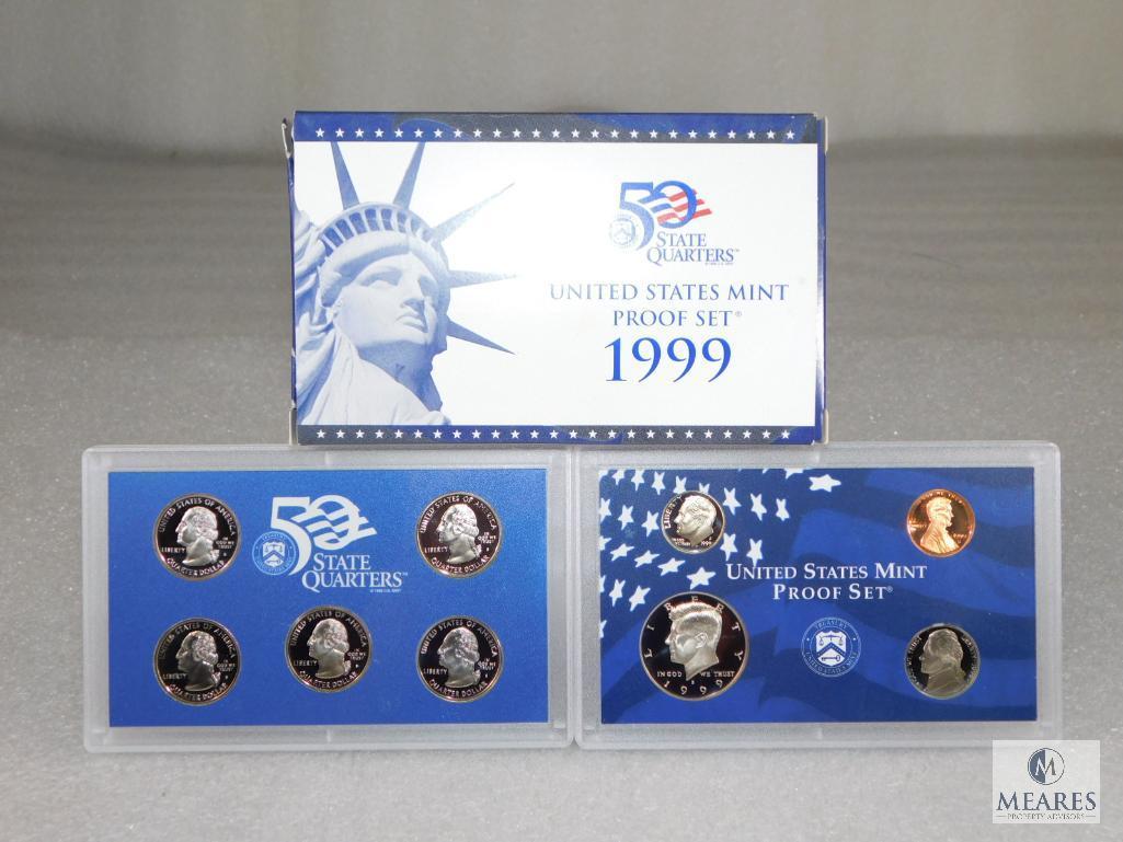 1999 US Mint Proof Coin Set