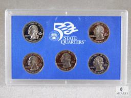 1999 US Mint 50-State Quarters Proof Coin Set
