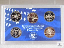 1999 US Mint 50-State Quarters Proof Coin Set