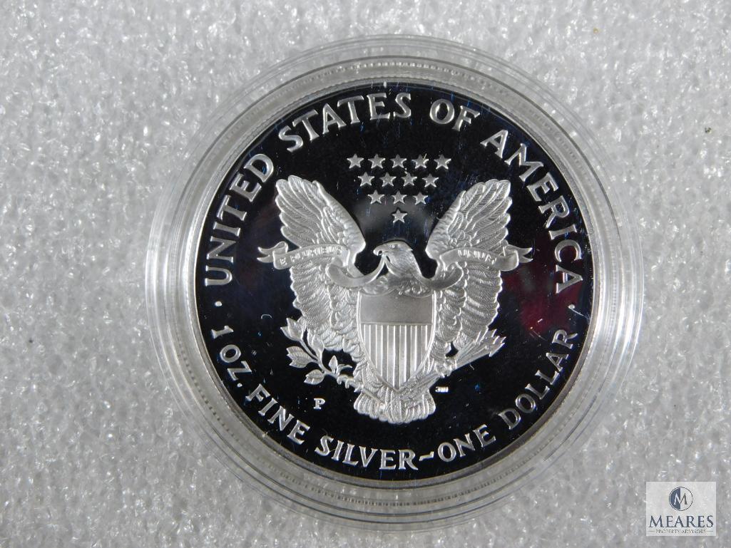 1999 US Mint Silver Eagle One-Dollar Proof Coin