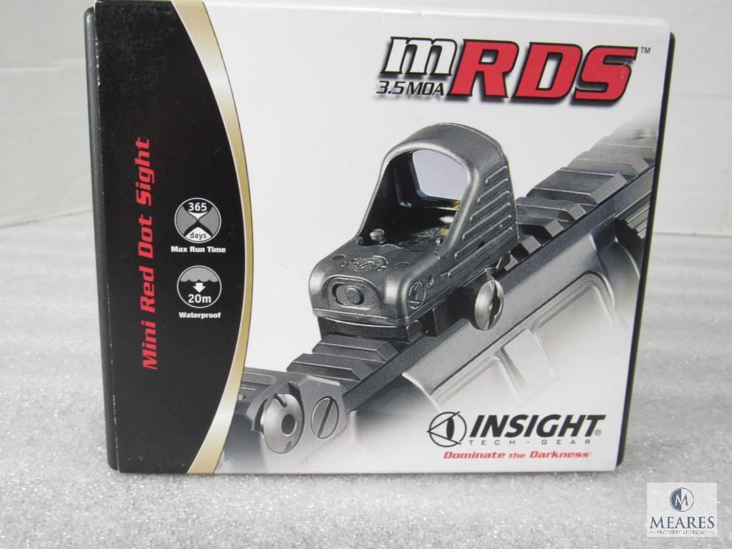 NEW Insight Mini-Red Dot Sight MRDS 3.5 MOA