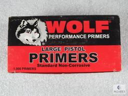 1000 Wolf Large Pistol Primers