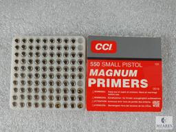 97 CCI Small Pistol Magnum Primers