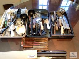 Mixed Lot of Utensils, Knives and Accessories