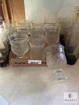 Glassware Lot