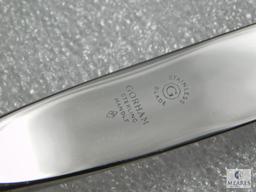 55-piece Set of Gotham Sterling Silver Flatware in Tarnish-proof Storage Box