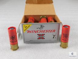 15 Rounds Winchester 12 Gauge Rifled Slug Hollow Point Shells 1 oz Slug
