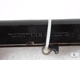 Colt 1911 Blued Top End Slide Government Model & .45 ACP Barrel