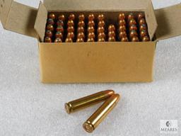 50 Rounds Commercial .30 Cal Carbine Ammo