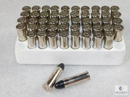 50 Rounds Nyclad .38 Special 158 Grain Round Nose Ammo