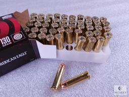 50 Rounds Federal American Eagle .38 Special Ammo. 130 Grain FMJ