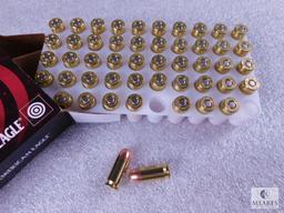 50 Centerfire Pistol Rounds Federal American Eagle 380 Auto 95 Grain FMJ